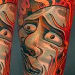 Tattoos - Hannya - 109071